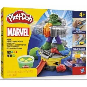 Hasbro Play-Doh: Комплект за игра Smashing Hulk