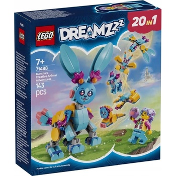 LEGO® DREAMZzz™ 71488 Bunchu a kreativní zvířecí dobrodružství