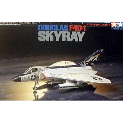 Tamiya 60741 F4D Skyray 1:72