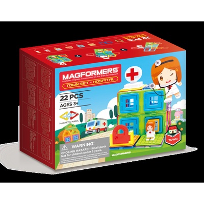 Magformers Městečko Nemocnice