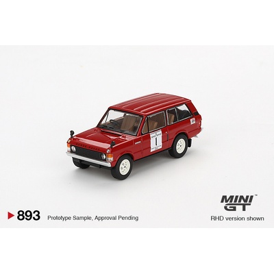 MINI GT Range Rover 1971 International Hillrally Winner 1:64