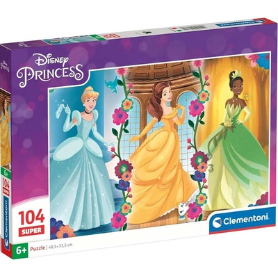 Clementoni Disney princezny 104 dielov
