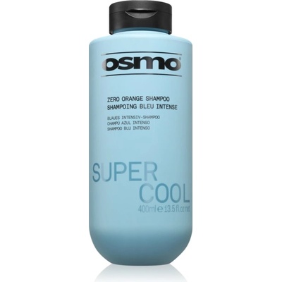 OSMO Super Cool Zero Orange Shampoo шампоан за коса с кафяви нюанси 400ml
