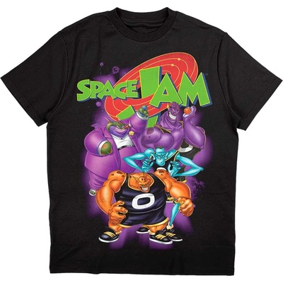 Space Jam tričko Monstars Homage čierne