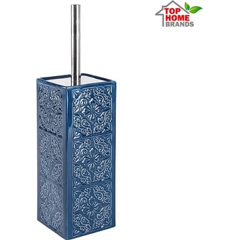 Image 1 of WENKO Четка за тоалетна и поставка Wenko, Cordoba, тъмносиня