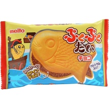 Meito Puku Puku Tai Fish Cookie Chocolate 16 5 g