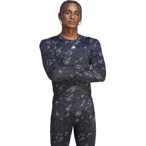 Adidas Блуза Techfit Allover Print Training