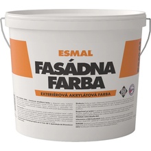 ESMAL Fasádna farba FFA báza A 5kg
