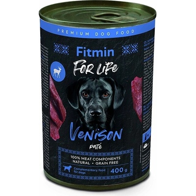 Fitmin For Life Venison 6 x 400 g