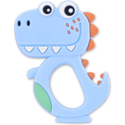 Baby Care СИЛИКОНОВА ГРИЗАЛКА ДИНО lucky СИНЯ (10210820001)