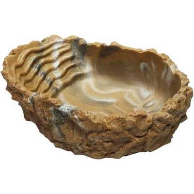 Hobby miska na pití šedobéžová M 17x12x4 cm