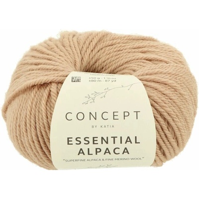 Concept by Katia Essential Alpaca 72 béžová