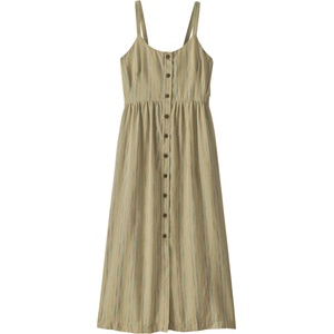 Patagonia Дамска рокля Patagonia Women's Garden Island Dress - Rapids: Weathered Stone (134-1813-0212)