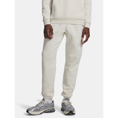 Мъжки долнища Under Armour UA Icon Fleece Jogger-WHT Under Armour | Byal | МЪЖЕ | S