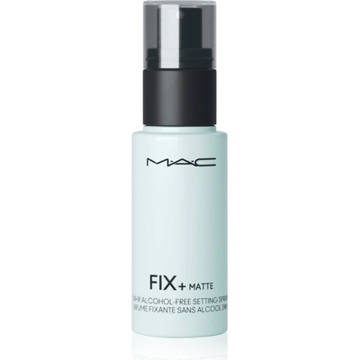 MAC Cosmetics Fix+ Stay Over Matte матиращ и фиксиращ спрей върху фон дьо тен 30ml