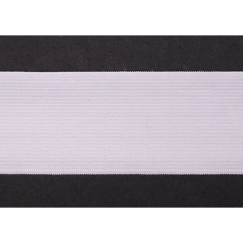 Prádlová guma o šíři 40mm bílé barvy I-EL0-88040-101