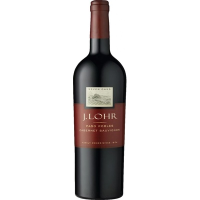 J. Lohr Seven Oaks Cabernet Sauvignon 2021 Červené 13.9% 0,75 l (holá láhev)