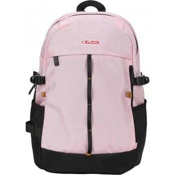 Herlitz Ученическа раница Herlitz Modern Fit, розова
