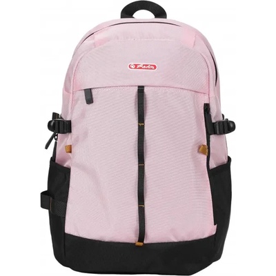 Herlitz Ученическа раница Herlitz Modern Fit, розова