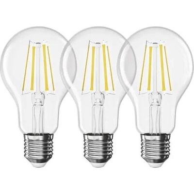 Emos Žárovka Filament LED E27 5,9W bílá teplá ZF5D42.3 sada 3 ks