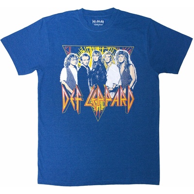 Def Leppard Band Photo Blue