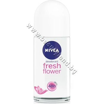 Nivea Рол-он Nivea Fresh Flower, p/n NI-80062 - Дамски рол-он дезодорант с цветен аромат (NI-80062)