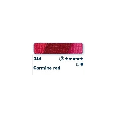 H. Schmincke & Co. Schmincke NORMA olejové farby 35 ml 344 carmine red
