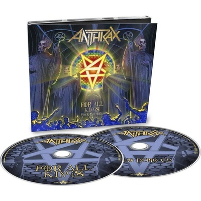 ANTHRAX - FOR ALL KINGS - TOUR EDIT. CD