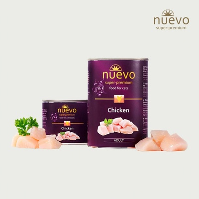 NUEVO CAT Adult Kuracie 400 g