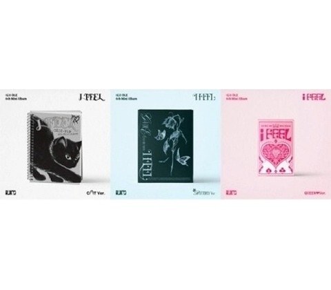 G I-DLE: I Feel CD
