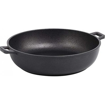 de Buyer 8313.28 rendlík se dvěma oušky hliník nepřilnavý povrch 28 cm