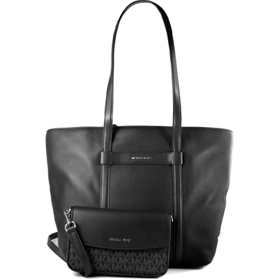 Michael Kors dámska kožená kabelka 2 v 1 35S5STVT3L Black