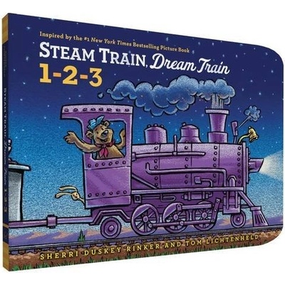 Steam Train, Dream Train 1-2-3 - Sherri Duskey Rinker