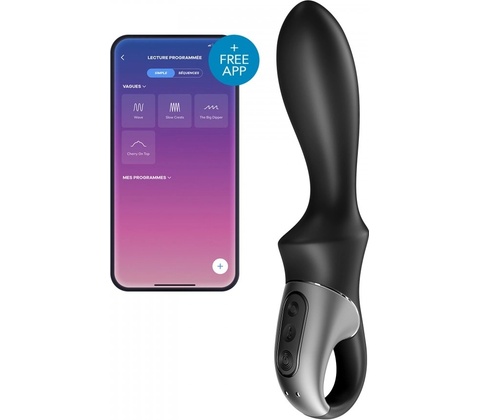 Satisfyer Heat Climax+
