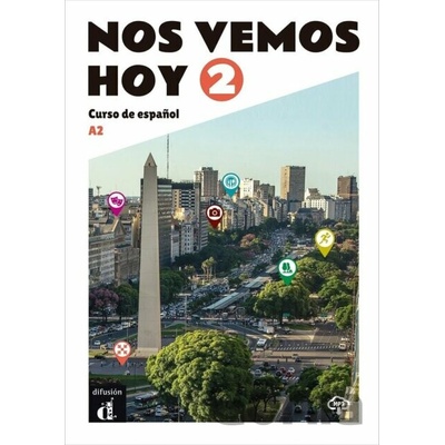 !Nos vemos! hoy 2 (A2) – Libro del alumno + MP3 - Klett