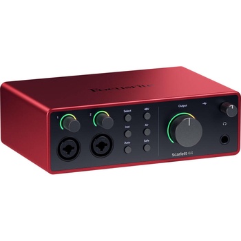Image 1 of Focusrite Scarlett 4i4 4th Gen