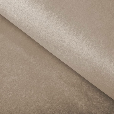 Sametová látka Velvet Premium SVP-042 Béžovohnědá - šířka 280 cm