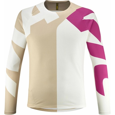 Mavic DEEMAX ENDURO LS LETTERS/WHITE PEPPER