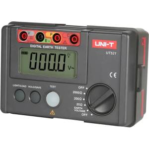UNI-T ut521 тестер за заземяване (ut521)