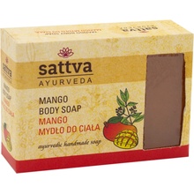 Sattva Ajurvédské ručně dělané mýdlo Mango 125 g