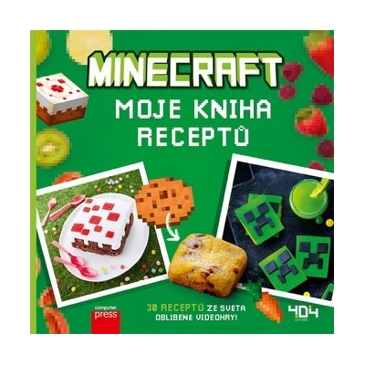 Minecraft - moje kniha receptů