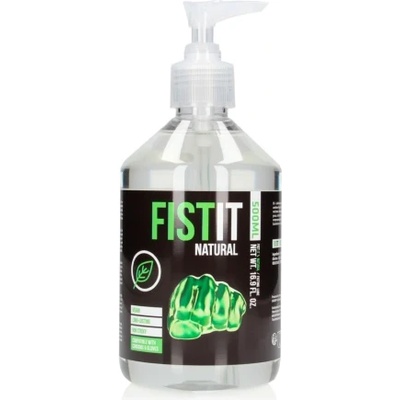 Shots Toys Лубрикант с натурални екстракти Fist It Natural 500 мл