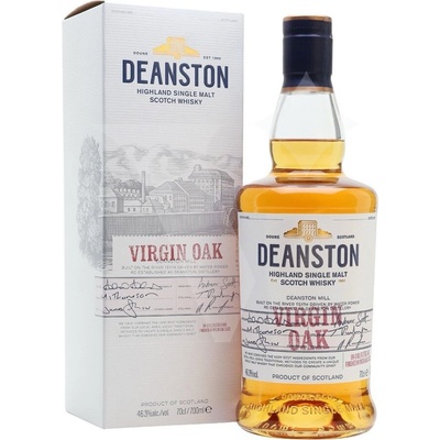 Deanston Virgin Oak 46,3% 0,7 l (karton)