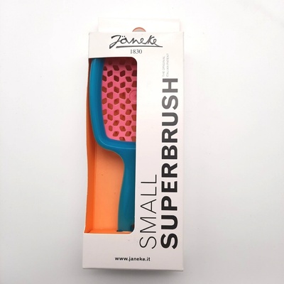 Janeke Superbrush Small malá plochá kefa 17,5 x 7 x 3 cm 1 ks