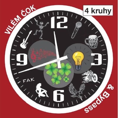 Čok Vilém & Bypass: 4 kruhy CD