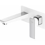 Omnires Вграден смесител за умивалник Omnires Parma бял (PM7415CRB)