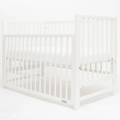 New Baby BASIC so sťahovacou bočnicou Biela