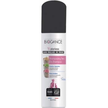 BIOGANCE Waterless Spray - Сух шампоан за почистване на котки, 300 мл