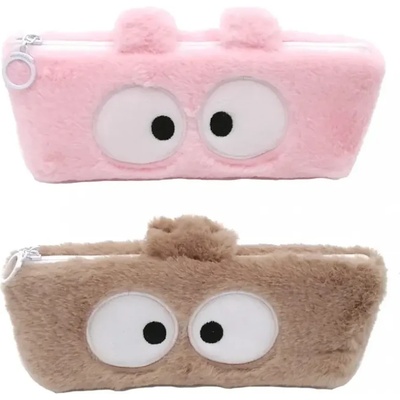 S-Cool Несесер s-cool с 1 цип плюш funny eyes