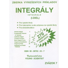 Integrály - I. diel - Marián Olejár; Iveta Olejárová